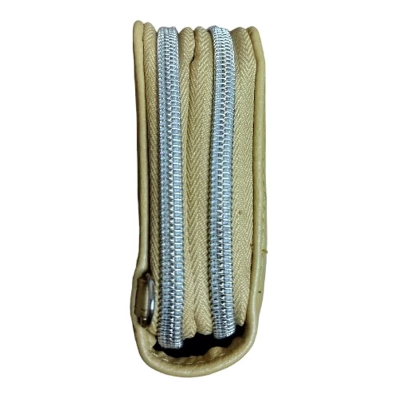 Steve Madden Mustard Yellow Leather Wristlet Wallet - Picture 6 of 13